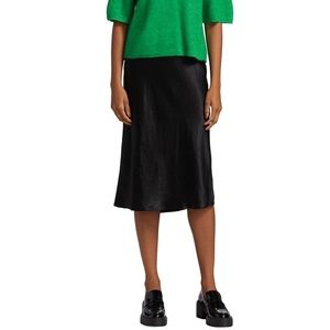 Vince slip midi skirt